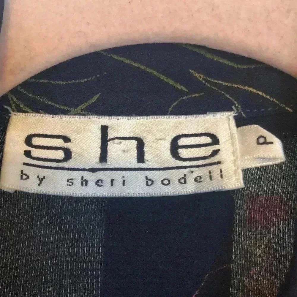 Vintage SHE by Sheri Bodell button up shirt - Picture 6 of 8
